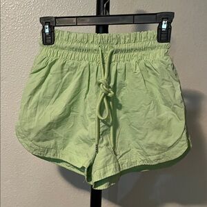 Forever 21 Neon Green Athletic Shorts